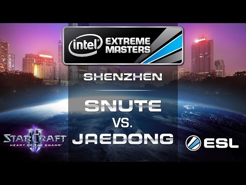 Snute vs. Jaedong - ZvZ - Quarterfinals - IEM Shenzhen - StarCraft 2