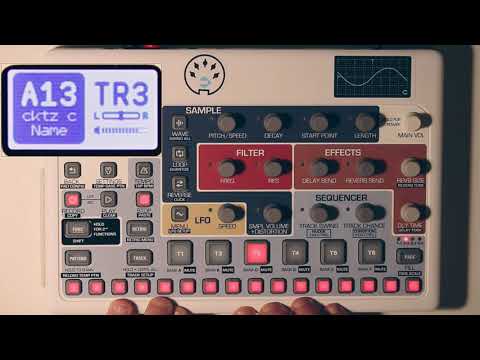 Generative Sequences on the Elektron Model:Samples Part 3