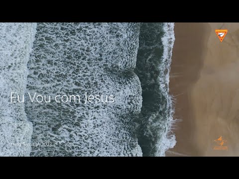 Hino Tema JA 2023 Videoclip "EU VOU COM JESUS" (Letra e Voz)