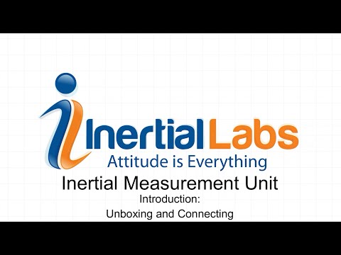 The Professional Inertial Measurement Unit (IMU) - Unboxing and Connecting