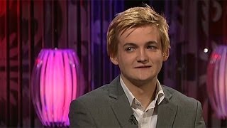 SPOILER ALERT - Jack Gleeson discusses Joffrey in Game of Thrones | The Saturday Night Show video