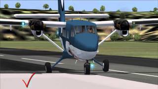 preview picture of video '[Fs2004-Fs9]Landing in SKMG(Colombia) Twin Otter'
