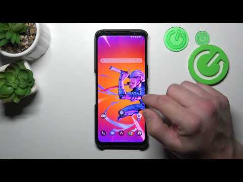 How To Change Volume Keys Controls On Asus ROG Phone 6D