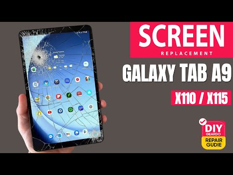 Samsung Galaxy Tab A9 LCD Touch Screen Replacement | SM-X110, X115, X117