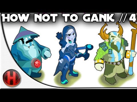 Dota 2: những pha gank thần cmn thánh :v