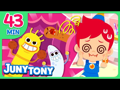 ???????? Curious Songs Compilation | Juny, Tony Will Let You Know! | Kids Song | Nursery Rhymes | JunyTony