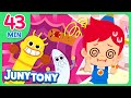 🔎👀 Curious Songs Compilation | Juny, Tony Will Let You Know! | Kids Song | Nursery Rhymes | JunyTony