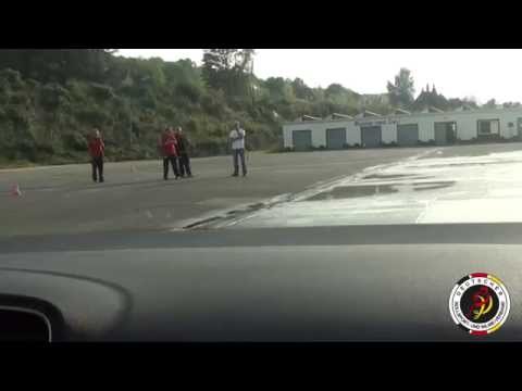 U20 Nationalmannschaft Fahrsicherheitstraining