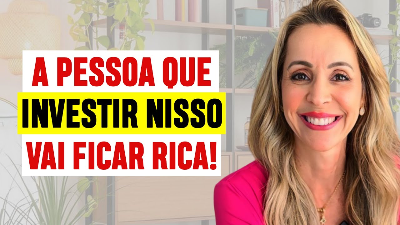 GARANTIDO! ESSE É O MELHOR INVESTIMENTO PARA FICAR RICO!