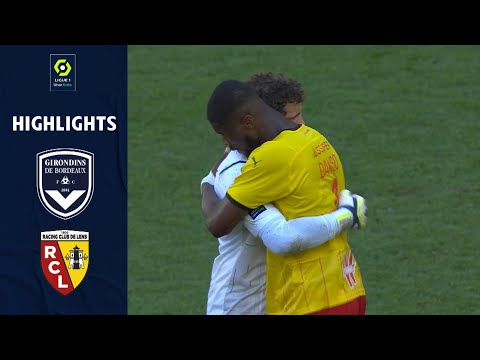 FC GIRONDINS DE BORDEAUX - RC LENS (2 - 3) - Highlights - (GdB - RCL) / 2021-2022
