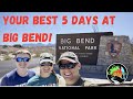 Your BEST 5 Days at Big Bend - COMPLETE Guide to National Park in Texas!