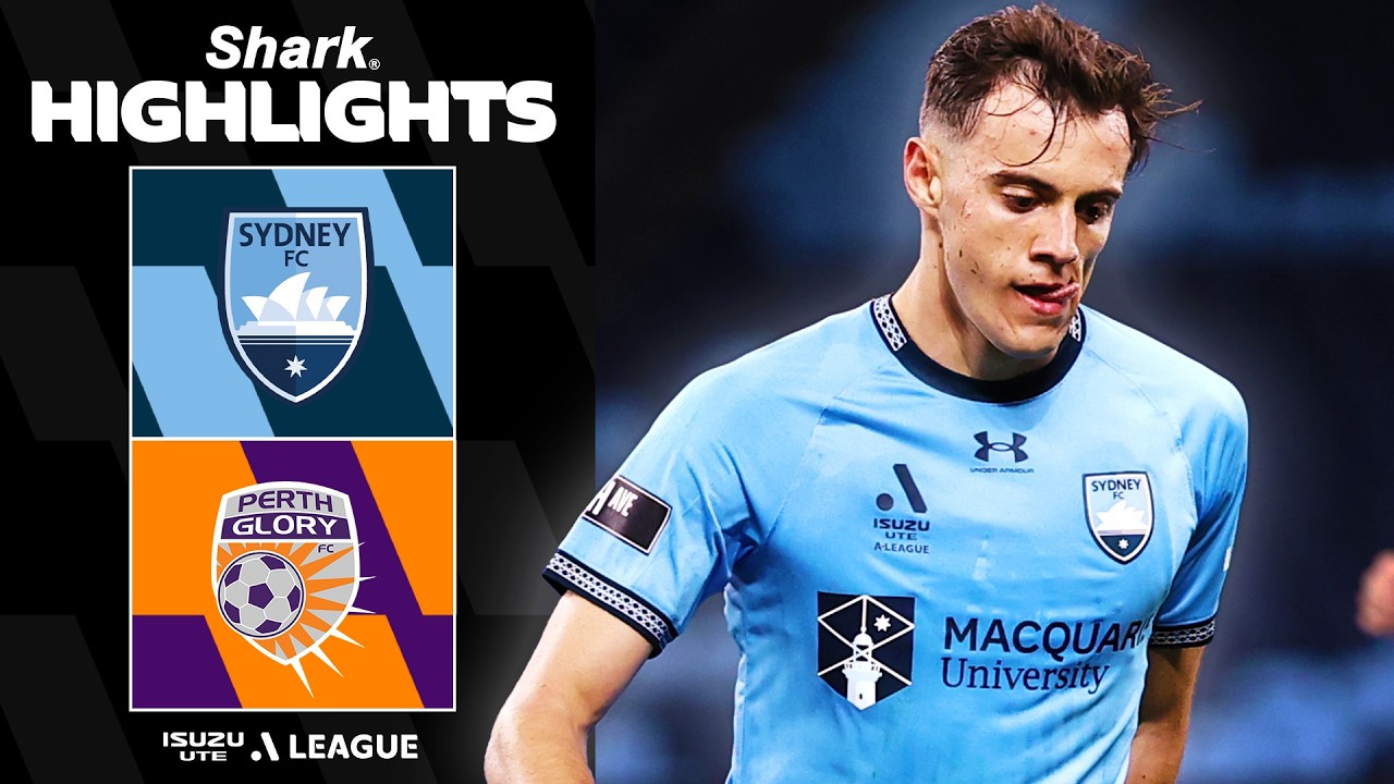 Sydney vs Perth Glory Highlights