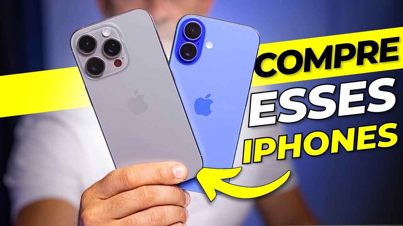 MELHORES iPhones Custo-Benefício para COMPRAR 2024!!! (SOMENTE OS MELHORES)