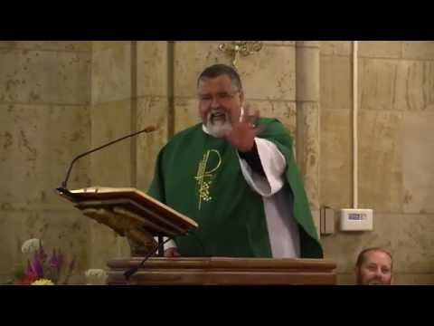 Homily of Fr. Dan Cambra, MIC, for Fr. Allen Alexander, MIC's First Mass