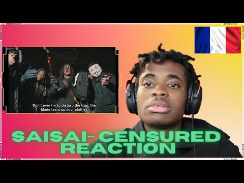 Saisai - Censured 🔞 | FRENCH RAP ( REACTION!!!)