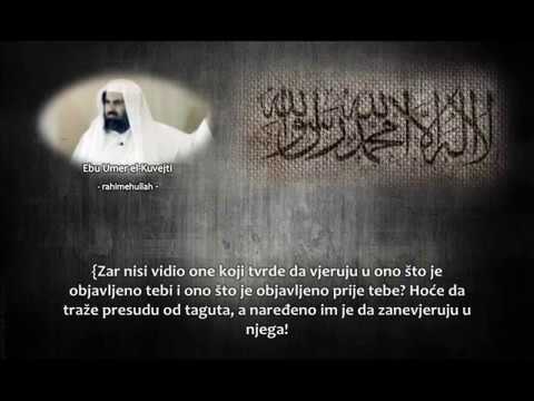 3.dio POZIV U TEWHID - MILLETU IBRAHIM || Sud ne pripada nikom osim Allahu