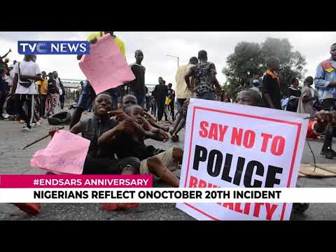 [WATCH] Nigerians Reflect On October 20th 2020 #EndSars Incident