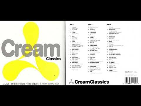 Cream Classics (Disc 3) (Classic House Mix Album) [HQ]
