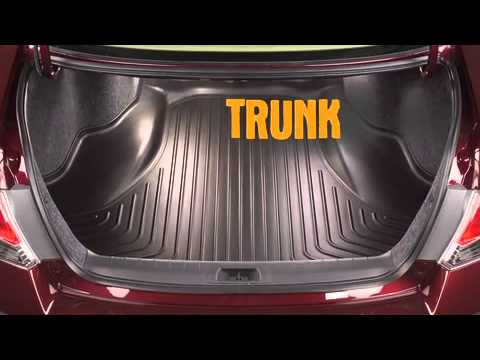 Custom Molded Floor, Cargo and Trunk Liners