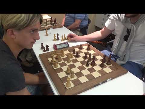 Online variation against live player | Semjonovs - Mustaps | London system