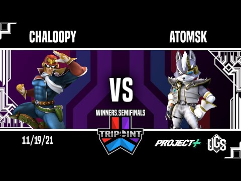 Tripoint Smash 121 - Winners Semifinals - Chaloopy(Captain Falcon) Vs. Atomsk(Wolf)