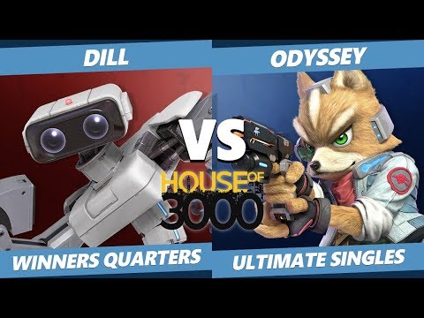 Smash Ultimate Tournament - Dill (ROB) Vs. Odyssey (Fox) SSBU Xeno 186 Winners Quarters