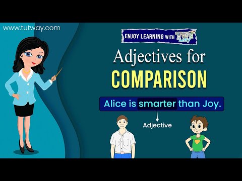 Adjectives - Comparison Of Adjectives - Types of Adjective