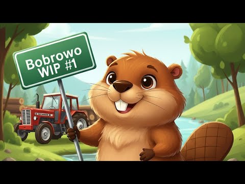 🗺️ Bobrowo WIP #1 – Nowa polska mapa do FS25! 🚜|  Farming Simulator 25