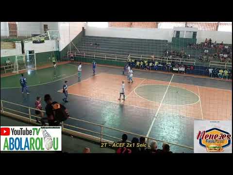 ACEF x Seic - Estadual FFSMS Sub 18