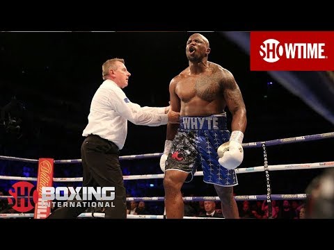 Dillian Whyte To Face Oscar Rivas On July 20