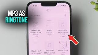 How to Set MP3 as Ringtone on iPhone