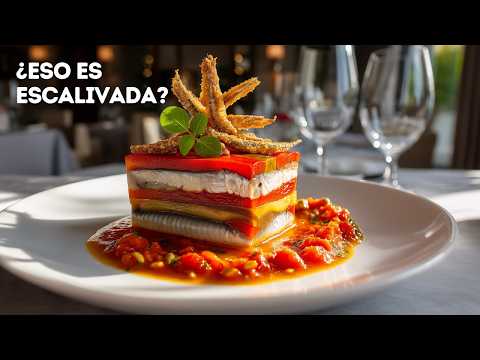 La Escalivada como Nunca la Has Visto: en Terrina con Sardinas Marinadas