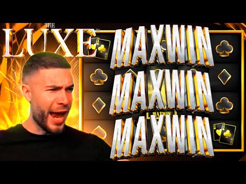 AYEZEE WINS RECORD $4.5 MILLION ON THE LUXE! (4 Max Wins)