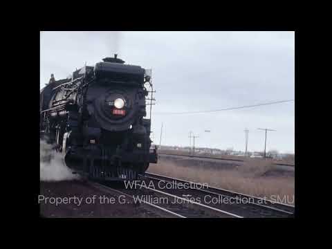The Texas And Pacific 610 In Fort Worth - February 1976