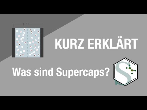 In short: Supercaps