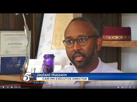 Video: CAIR-Minnesota Director Says Man Bringing Dog Into Mosque was Act of Intimidation