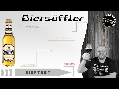 Biertest - Perlenbacher Gold