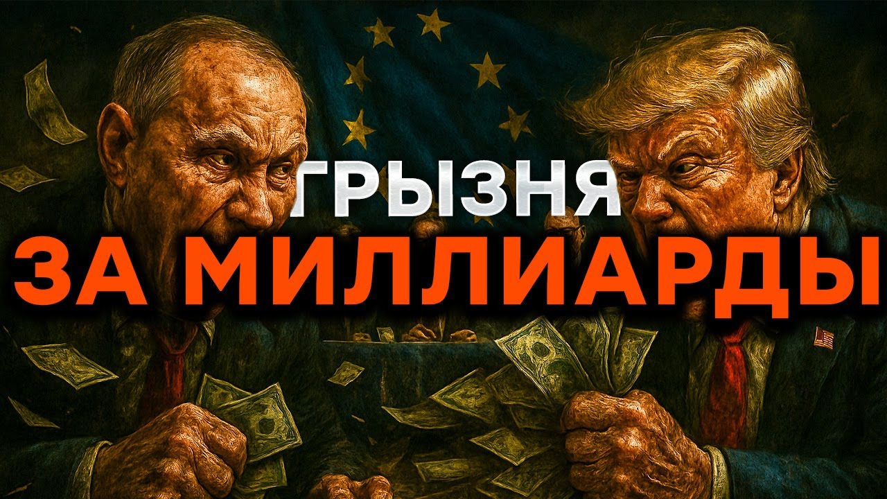 ТРАМП ВЗБЕСИЛСЯ! ДЕНЬГИ РФ НЕ ОТДАДУТ!? Жесткий ШАНТАЖ из Вашингтона @dwrussian