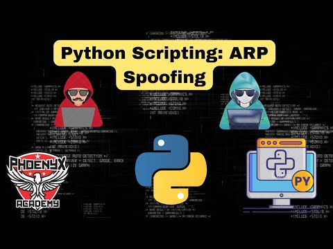 Python Scripting Arp Spoofing