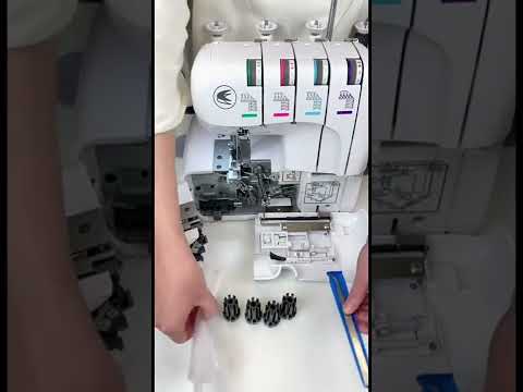 Миниатюра изображения товара Оверлок Chayka NewWave 007