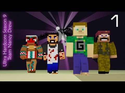 Mindcrack - Ultra Hardcore - S9E1 - Seasoned Vets