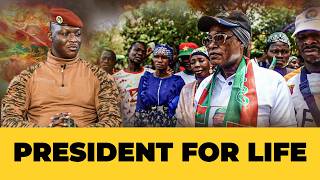 TOTAL SHOCK: IS IBRAHIM TRAORÉ HEADED FOR A LIFETIME PRESIDENCY IN BURKINA FASO