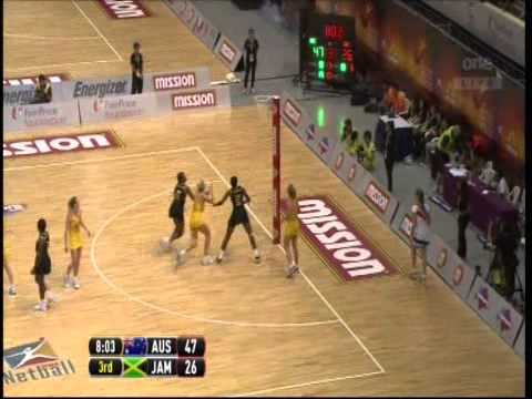 Netball: Diamonds v Sunshine Girls WNC 2011 Semi Final