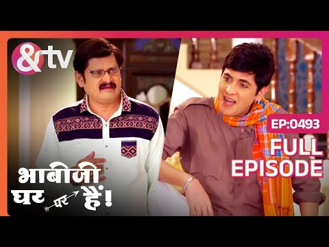 Vibhuti क्यू बना Farmer ? | Bhabi Ji Ghar Par Hai Full Ep 493 | 17 Jan 17 | Angoori @andtvchannel
