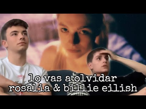 Rosalía & Billie Eilish - Lo Vas a Olvidar (REACTION IN SPANISH) | Alraco43
