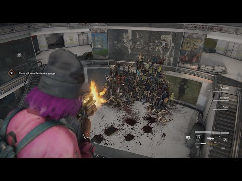 World War Z Aftermath Challenge mode | Solo Hard Iron Man