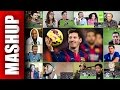 LIONEL MESSI The Worlds Greatest HD Reactions Mashup