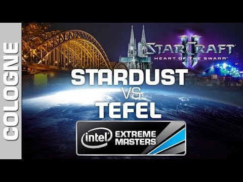 Tefel vs. Stardust - EU Qualifier Stage 2 - IEM Cologne - StarCraft 2
