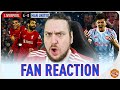 RAGE Time To Go! Liverpool 4-0 Man Utd GOALS United Fan REACTS