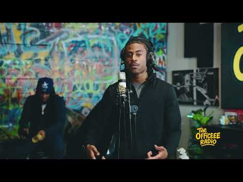 CR - Tryna Get Witchu \The Officeee Radio Performance\